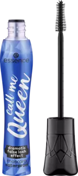 Тушь для ресниц essence Mascara Call Me Queen Dramatic False Lash Effect Waterproof, 11,5 ml