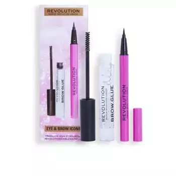 Тушь для ресниц Eye & brow icons lote Revolution Make Up, 2 шт.