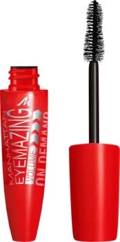 Тушь для ресниц Eyemazing Volume On Demand 001 Черная 120мл MANHATTAN Cosmetics