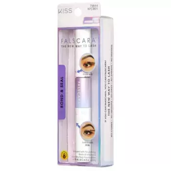 Тушь для ресниц falscara bond & seal mscara de pestaas Kiss, цвет negro