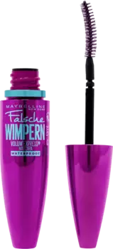Тушь для ресниц Falsche Wimpern Водостойкая 1 Очень Черная 10,70мл Maybelline New York