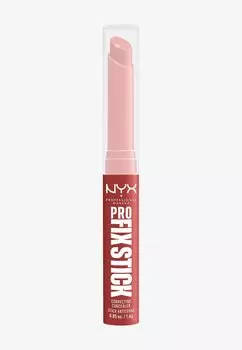 Тушь для ресниц Fix Stick Nyx Professional Makeup, цвет brick red