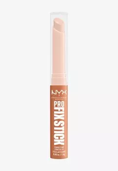 Тушь для ресниц Fix Stick Nyx Professional Makeup, цвет nutmeg