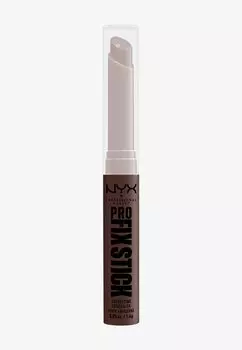 Тушь для ресниц Fix Stick Nyx Professional Makeup, цвет rich espresso