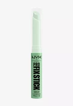 Тушь для ресниц Fix Stick Nyx Professional Makeup, зеленый