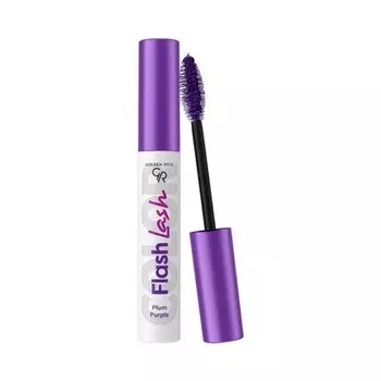 Тушь для ресниц Flash Lash 07 Plum Purple 9 мл Golden Rose