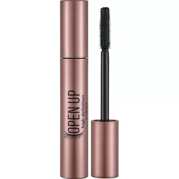 Тушь для ресниц Flormar Open Up High Definition, 001 Black / 12 ml