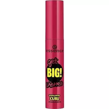 Тушь для ресниц Get Big Lashes Volume Curl, 12 мл, черная, Essence
