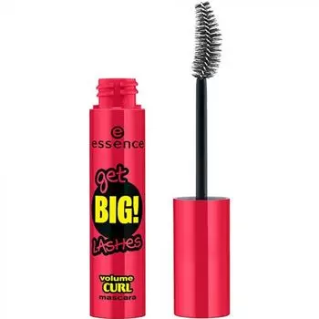Тушь для ресниц Get Big Lashes Volume Curl Mascara Essence, Negro