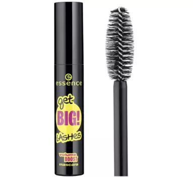 Тушь для ресниц Get Big Lashes Volume Boost Mascara Essence, 1 UD
