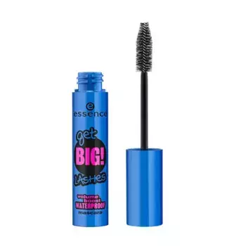 Тушь для ресниц Get Big! Lashes Volume Boost Waterproof Essence, 1 UD