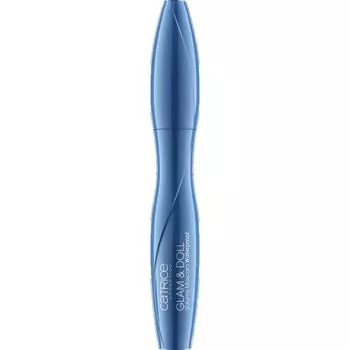 Тушь для ресниц Glam & Doll Volume Водостойкая Catrice, 10 ml