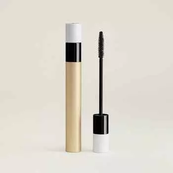 Тушь для ресниц Herms Trait d'Herms Revitalizing Care, тон 01 Noir Fusain