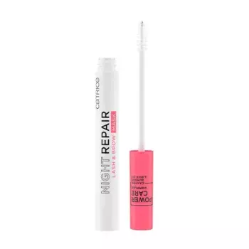 Тушь для ресниц и бровей Night Repair Lash & Brow Mask Catrice, 1 UD