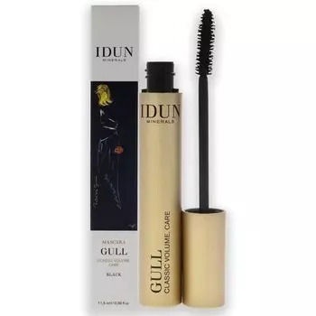 Тушь для ресниц Idun Minerals Gold 010 Black для женщин, 0,39 унции Idun Minerals Ab