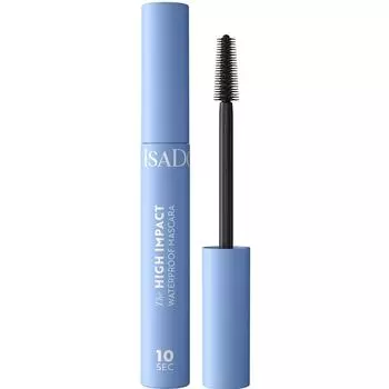 Тушь для ресниц Isadora 10 Sec High Impact Waterproof Mascara, 001 Black / 9 ml
