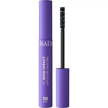 Тушь для ресниц Isadora 10 Sec High Impact Lift & Curl Mascara, Wasserfest Intense Black / 9 ml