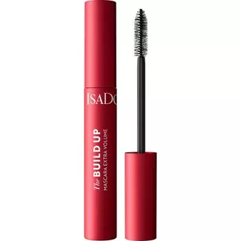 Тушь для ресниц Isadora The Build-Up Mascara Extra Volume, 01 Super Schwarz / 10 ml
