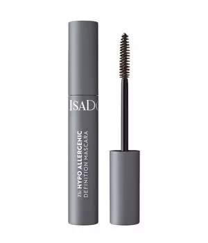 Тушь для ресниц IsaDora The Hypo Allergenic Definition Mascara, Nr. 02 - Brown, 10 ml