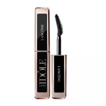 Тушь для ресниц компактный lash idle mascara Lancme, цвет mini - black, 5 мл