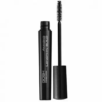 Тушь для ресниц компактный-расширенный amazing lengthn build mascara Gosh, цвет black