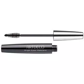 Тушь для ресниц компактный-расширенный angel eyes mascara Artdeco, цвет 1 black, 10 мл