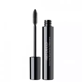 Тушь для ресниц компактный-расширенный supreme mascara Artdeco, цвет black, 15 мл
