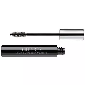 Тушь для ресниц компактный volume sensation mascara Artdeco, цвет 1 black, 15 мл