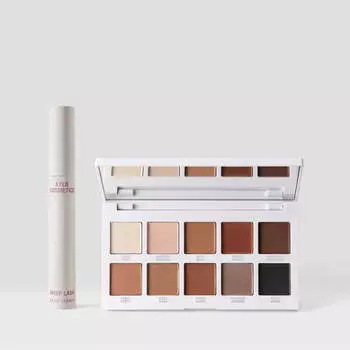 Тушь для ресниц Kylie Cosmetics Wisp Lash Mascara & Classic Matte Palette Duo