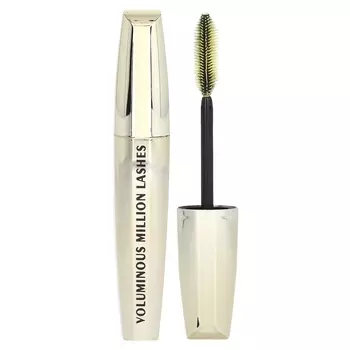 Тушь для ресниц L'Oral Volumous Million Lashes 635 Blackest Black, 9 мл