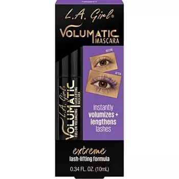 Тушь для ресниц LA Girl Volumatic Purple, 0,34 жидких унции L.A. Girl