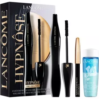 Тушь для ресниц Lancme Hypnse Routine Set, Hypnse Mascara 6,2 ml + Bi-Facil 30 ml + Mini Crayon Khl / 1 Stk.
