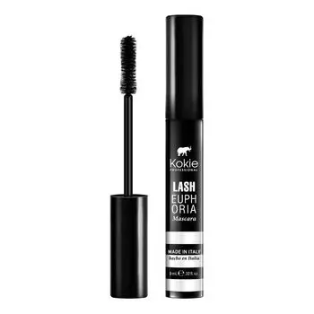 Тушь для ресниц Lash Euphoria Mscara De Pestaas Kokie Cosmetics, 1 шт.