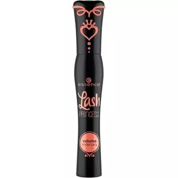 Тушь для ресниц Lash Princess Volume Черная изогнутая, увеличивающая объем, веганская, без отдушек, без масла, 12 мл, Essence