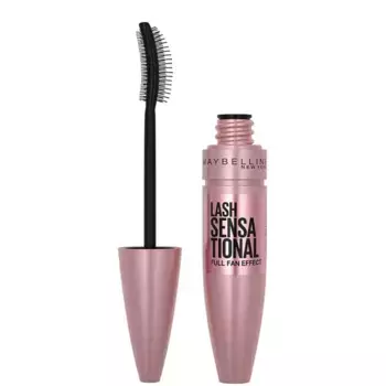 Тушь для ресниц lash sensational - очень черная Maybelline
