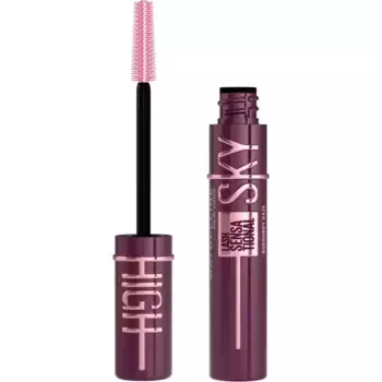Тушь для ресниц lash sensational sky high mscara de pestaas Maybelline New York, цвет burgundy haze