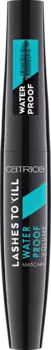 Тушь для ресниц Lashes To Kill Volume Водостойкая 010 Черная 10 мл Catrice