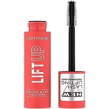 Тушь для ресниц Lift Up Volume & Lift № 010 Черная, придающая объем Swing Matte Vegan, Catrice