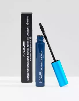 Тушь для ресниц MAC Extended Play Giga Black Lash - Gigablack, Gigablack