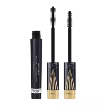 Тушь для ресниц masterpiece 2in1 se mscara de pestaas Max Factor, цвет super black