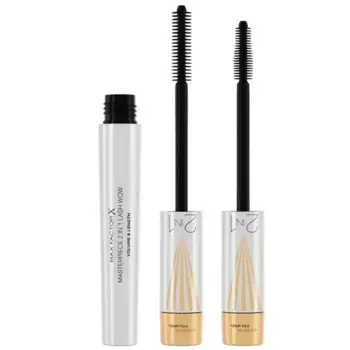 Тушь для ресниц masterpiece 2in1 se mscara de pestaas Max Factor, цвет 01 black