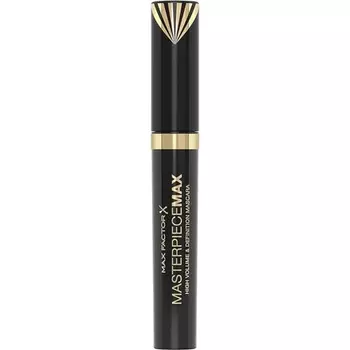 Тушь для ресниц Masterpiece Max, черная, объем и четкость, 7,2 мл, Max Factor