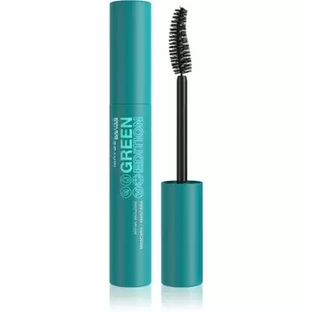Тушь для ресниц Maybelline Green Edition утолщающая оттенок Very Black 18,6 мл
