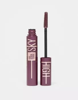 Тушь для ресниц Maybelline Lash Sensational Sky High - Бордовый дымка, Burgundy Haze