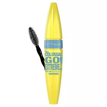 Тушь для ресниц Maybelline New York The Colossal Go Extreme Volum Waterproof, Black