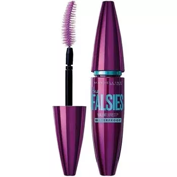 Тушь для ресниц Maybelline New York The Falsies Waterproof, Very Black