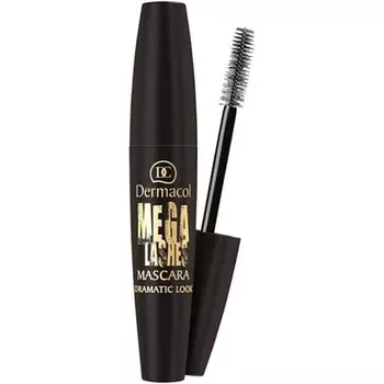 Тушь для ресниц Mega Lashes Dramatic Look 13 мл, Dermacol