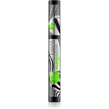 Тушь для ресниц Mega Size Lashes Curl, 10 мл, натуральный, Eveline Cosmetics