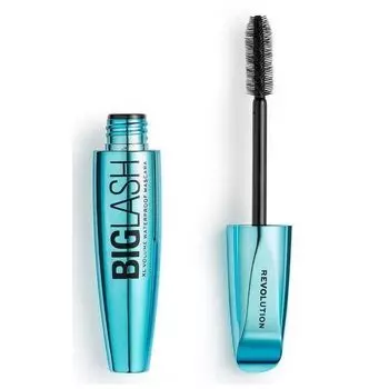 Тушь для ресниц Mscara de Pestaas Big Lash Waterproof Revolution, Negro
