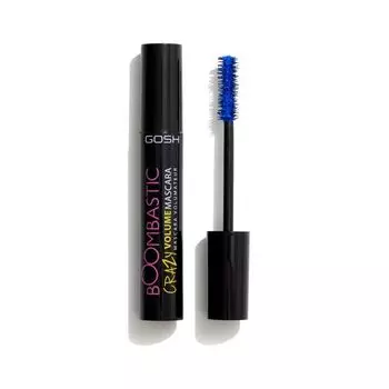 Тушь для ресниц Mscara de Pestaas de Colores Boombastic Crazy Volume Gosh, 02 Blue